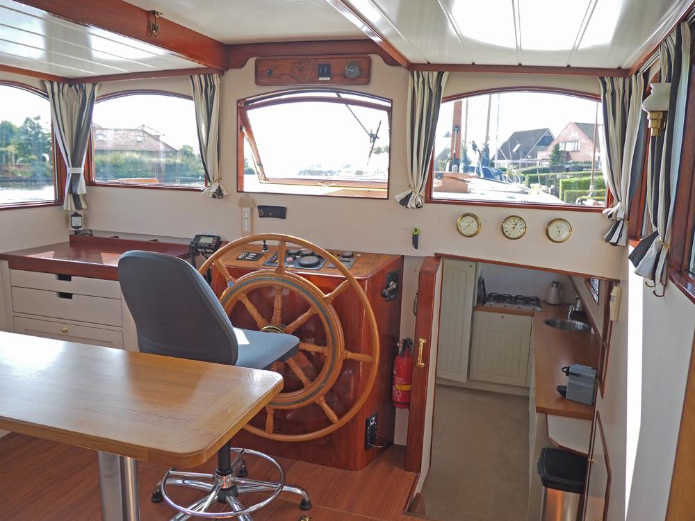 Stuurhuis, Accommodatie